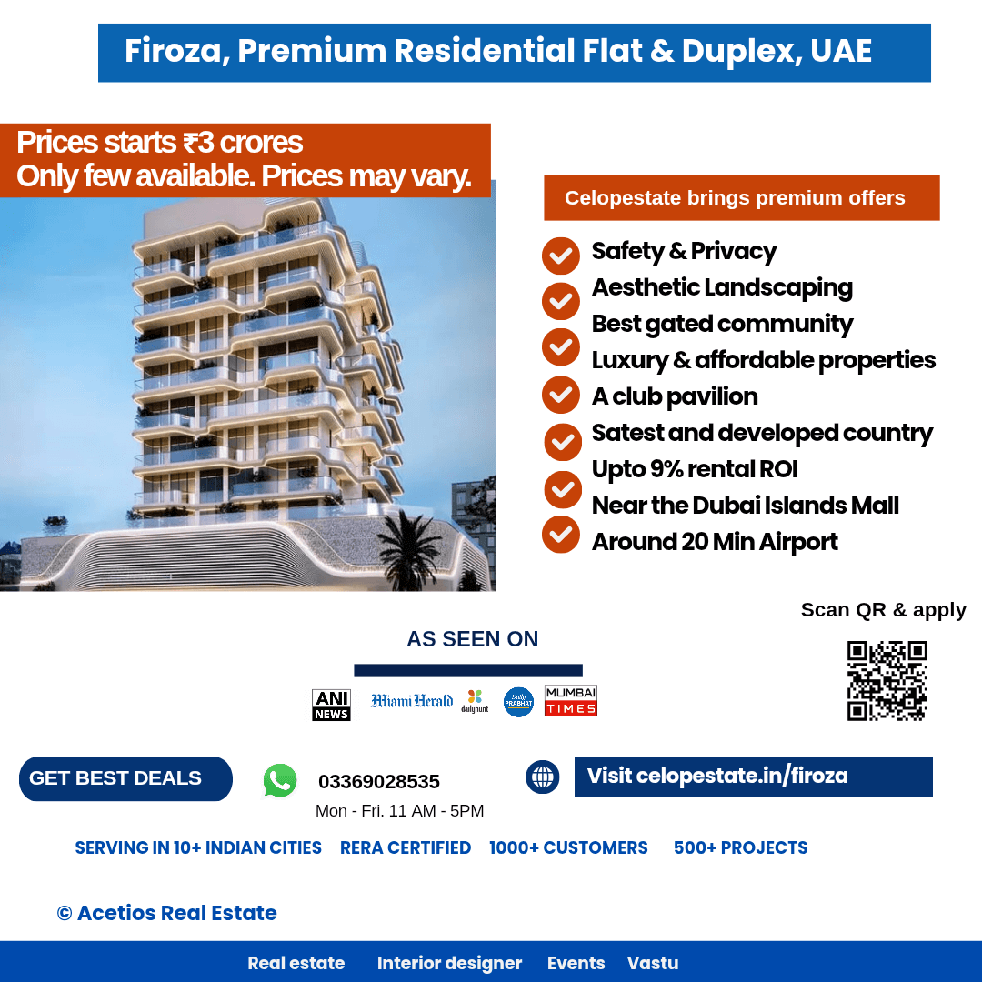 Firoza at Dubai Islands – Luxury Waterfront Residences by Ever Glory Developments