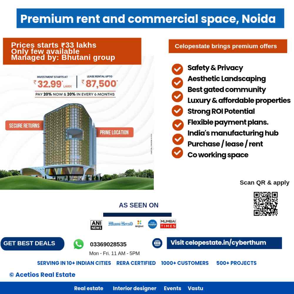 Cyberthum Noida – Bhutani Group’s Landmark Commercial Project