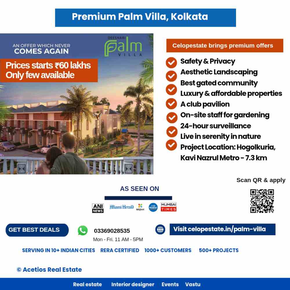 Palm Villa | Where Old-World Charm Meets Modern Comfort in Kolkata