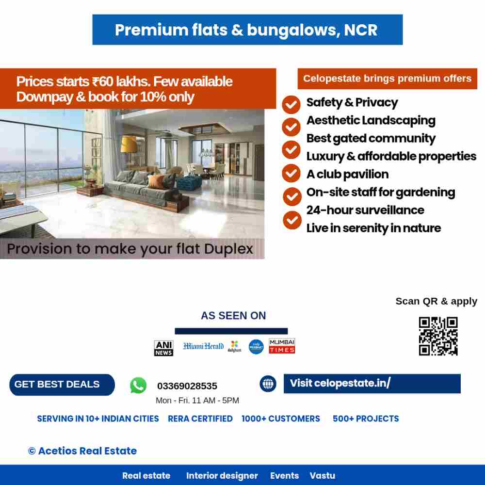 Eldeco Edge, Sector 119, Noida | Few Units only, premium & affordable flats starts Rs 30 lakh
