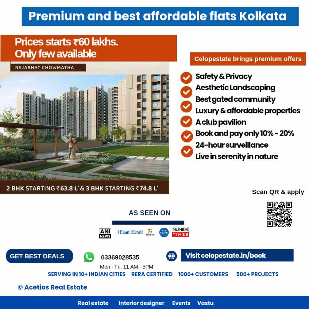 Srijan Optima: New Icon of Luxury Living in Rajarhat, Kolkata | Only 100 Units available