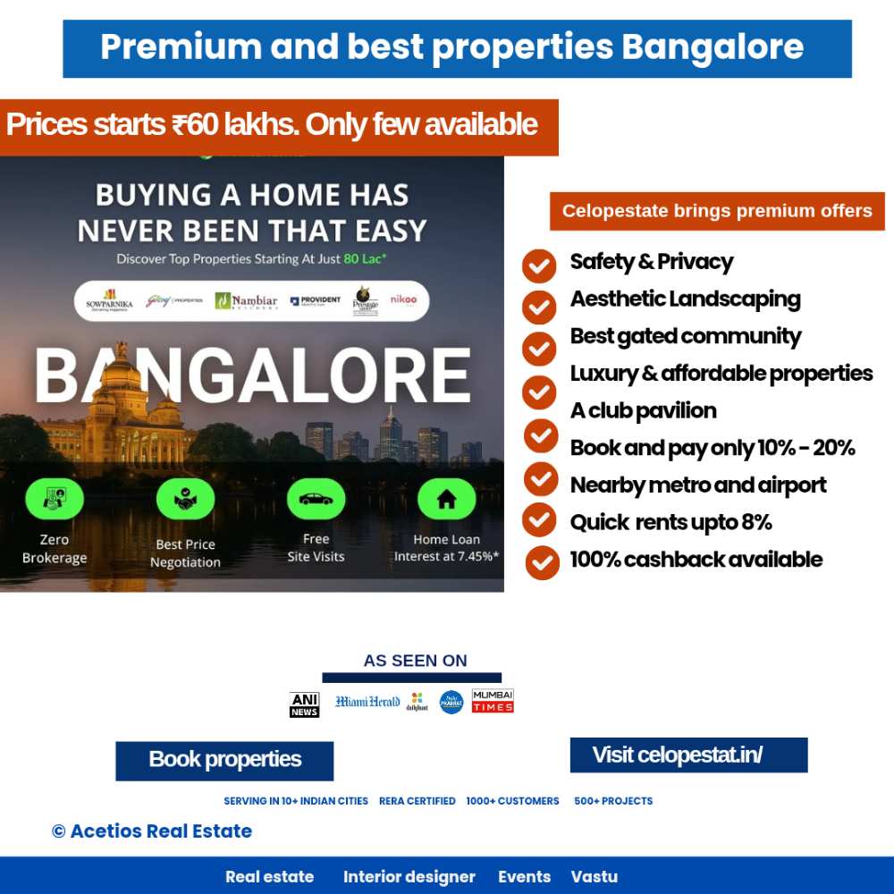 Allure Avani – Premium Township Bungalow, Kammasandra, North Bangalore | Only 100 Units available