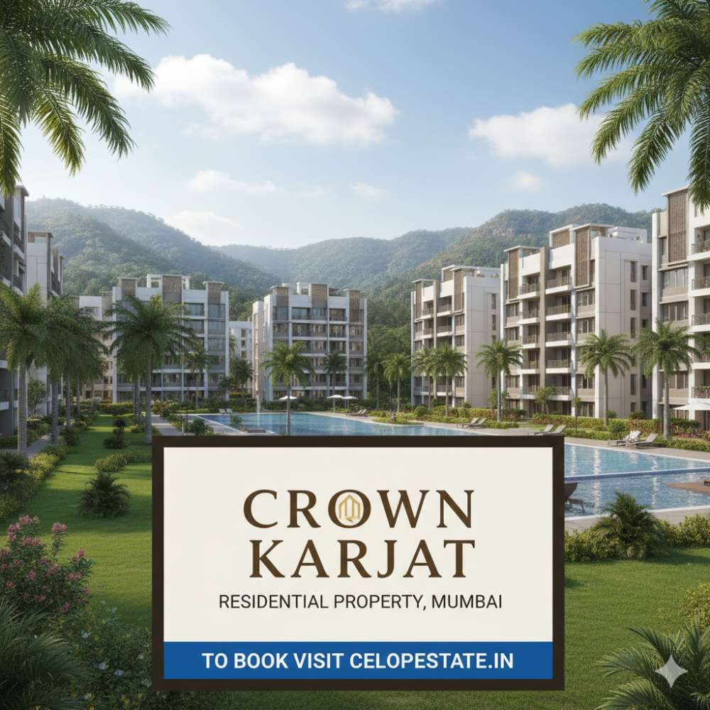 Crown, Karjat – Luxury Living by Shree Samarth Realty, Mumbai | Fast selling property | Only 20 Units available