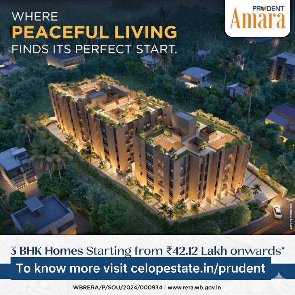 Prudent Amara – Premium 3 BHK Apartments on Southern Bypass, Kolkata | Few Units Available