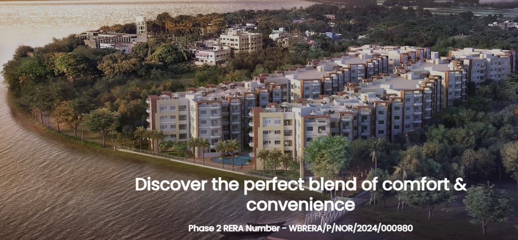 Rameswara Riverview – Peaceful Riverside flats in Barrackpore, Kolkata