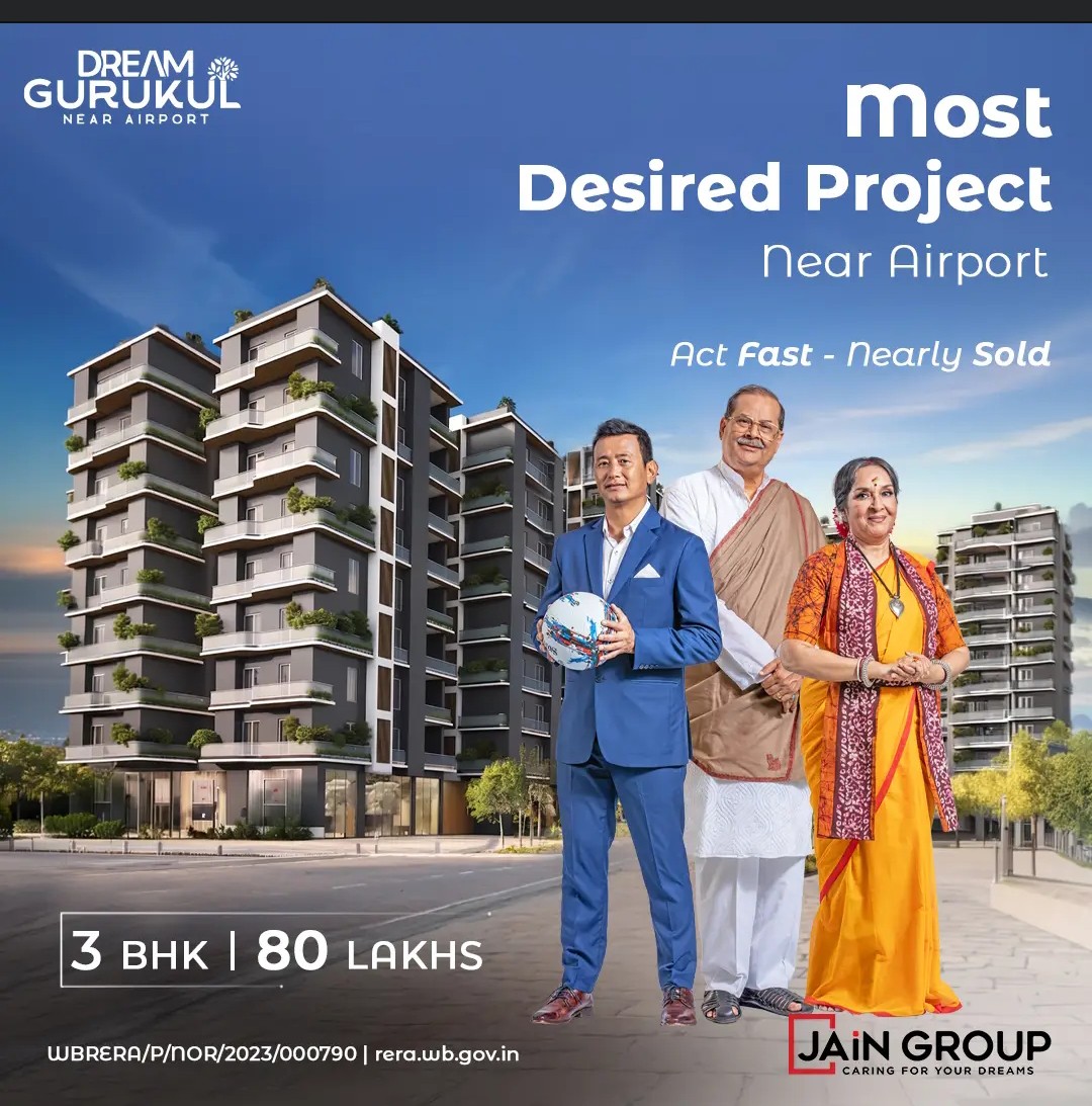 Jain Group Residential Projects, Buyer Guide & affordable flats kolkata starts Rs 60 lakhs
