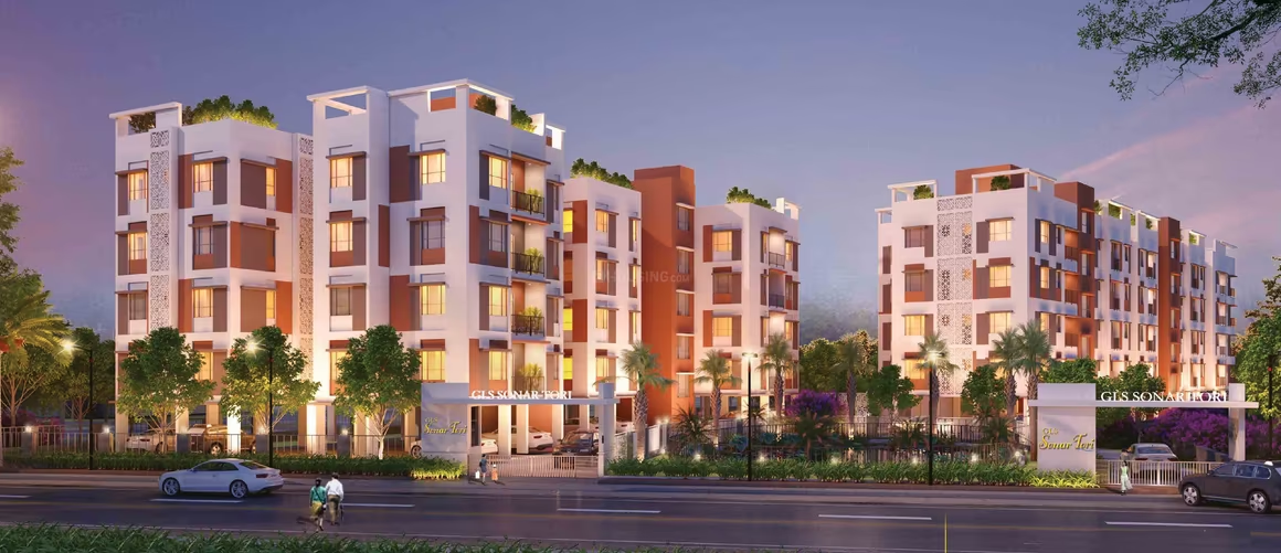 GLS Group Properties in Kolkata – Affordable & Mid-Segment Housing Near New Town Rajarhat, Kolkata